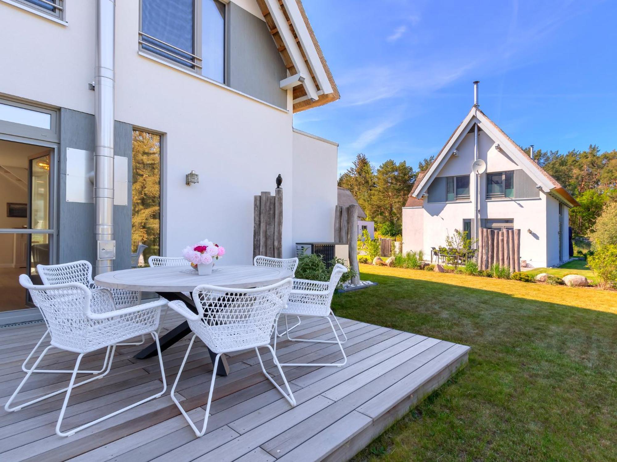 Ferienhaus Fritz Reethus Mit Sauna Und Kamin ロディン エクステリア 写真